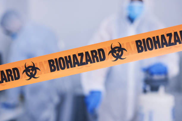 Professional Hoarding Cleanup technician working in Seymour, WI